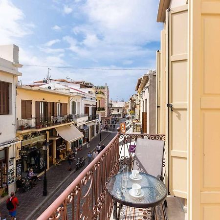 Casa Del Mare Aparthotel Rethymno Esterno foto